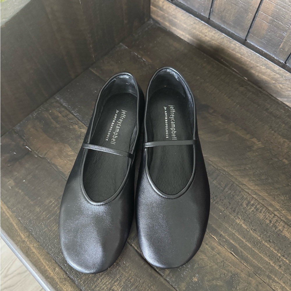Jeffrey Campbell Black Flats